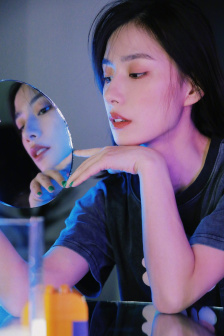 章子怡的吻戏